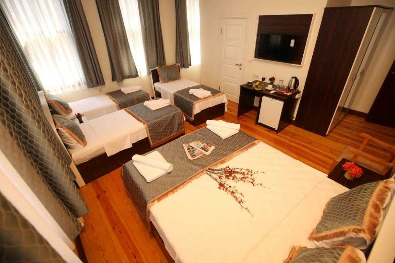 Grand Konak Otel Fatih Стамбул Экстерьер фото