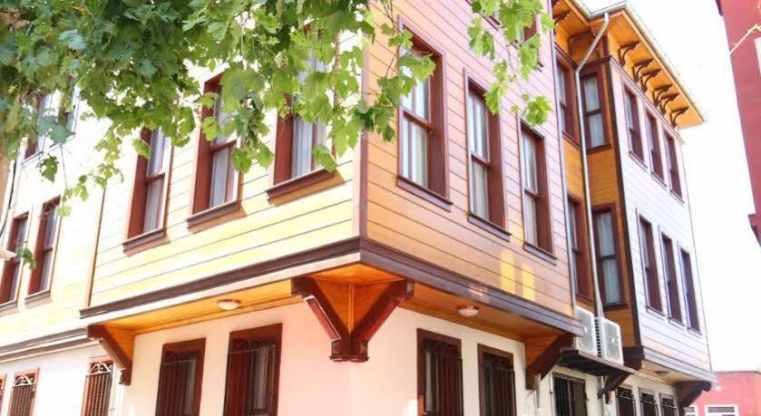 Grand Konak Otel Fatih Стамбул Экстерьер фото